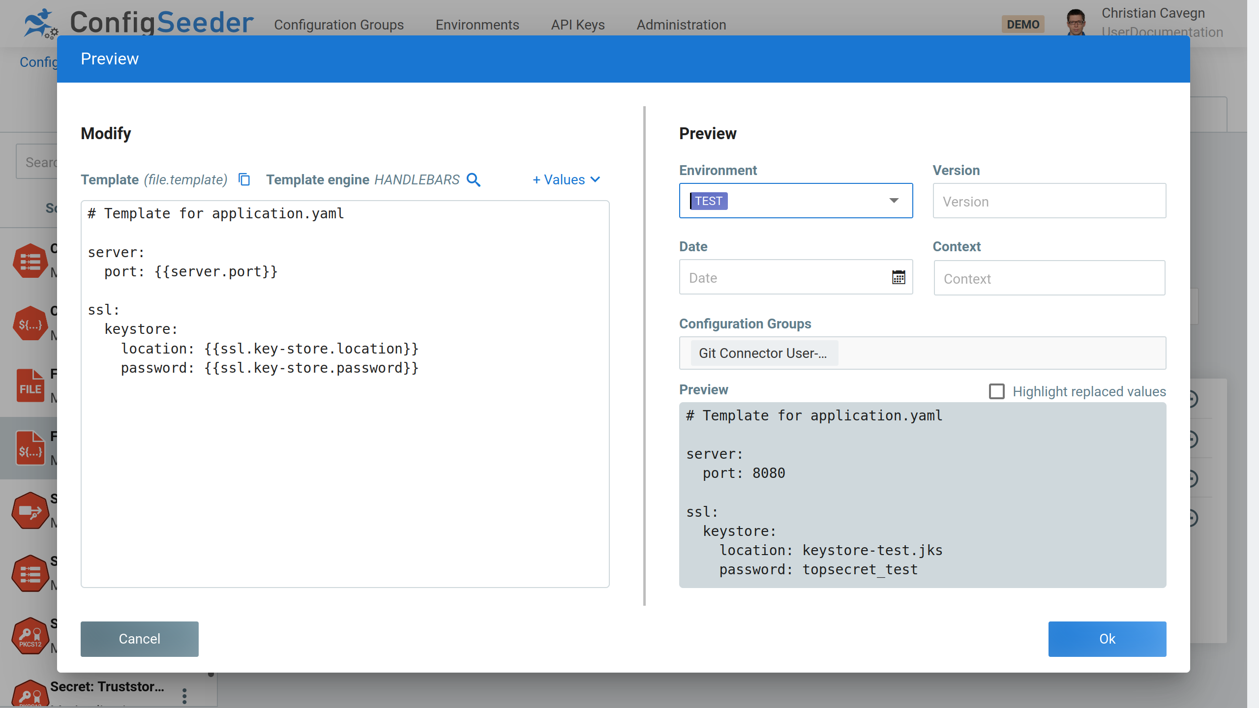 File: Template in ConfigSeeder