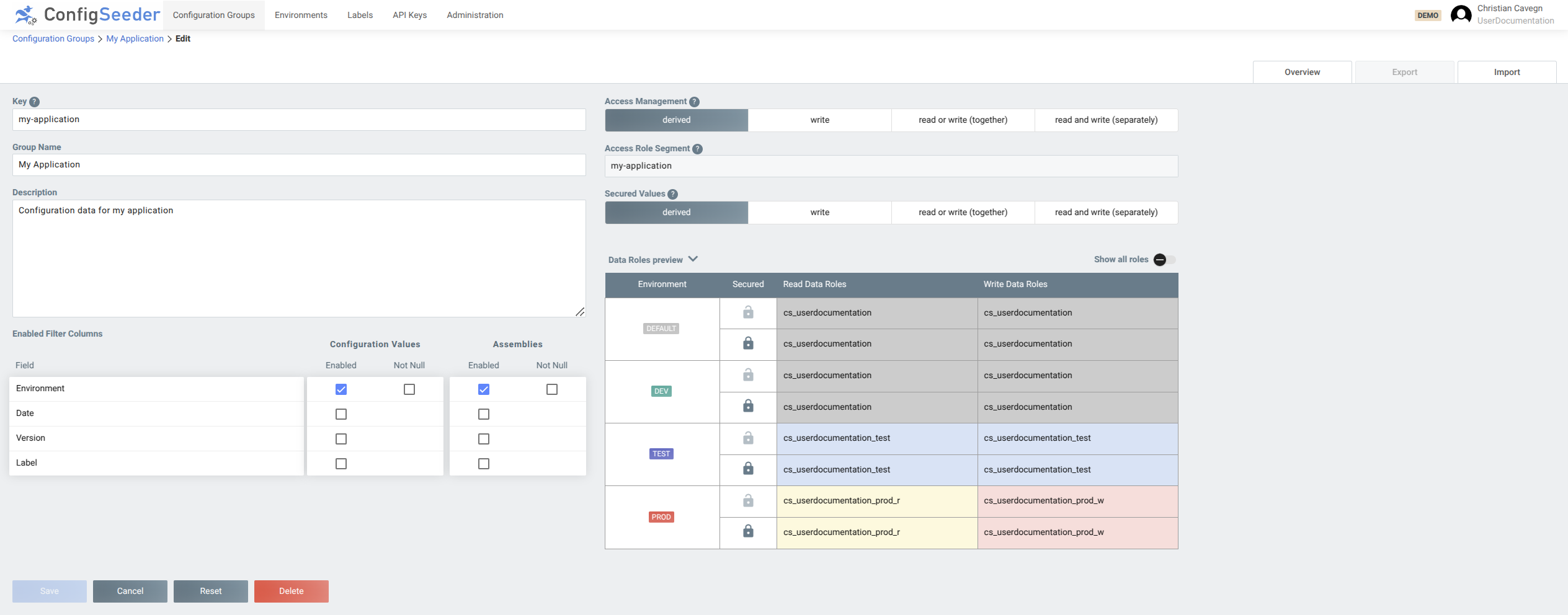 Access Management - Preview
